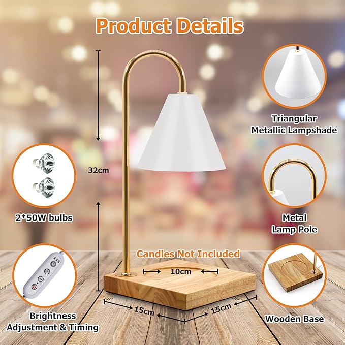 Home Candle Warmer Lamp