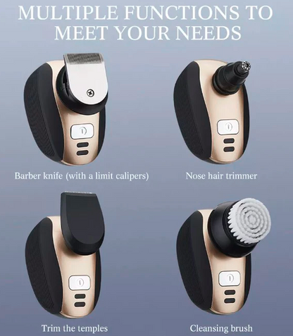 Electric Detachable Head Shaver