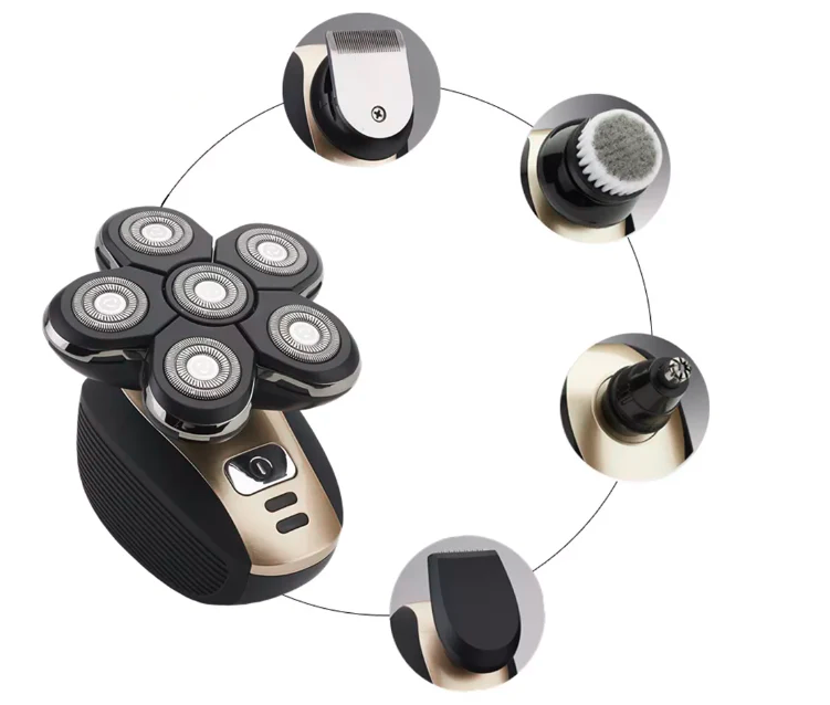 Electric Detachable Head Shaver