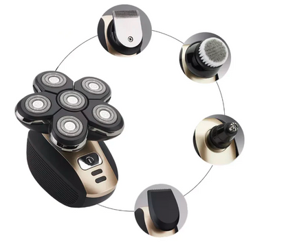 Electric Detachable Head Shaver