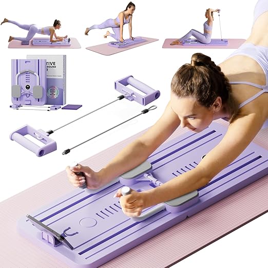 8-in-1 Multifunctional Exercise Board