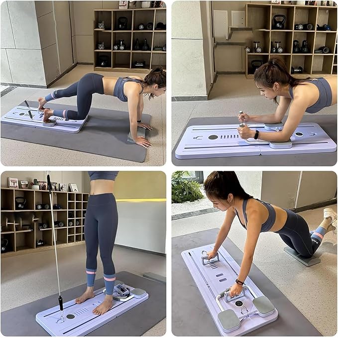 8-in-1 Multifunctional Exercise Board