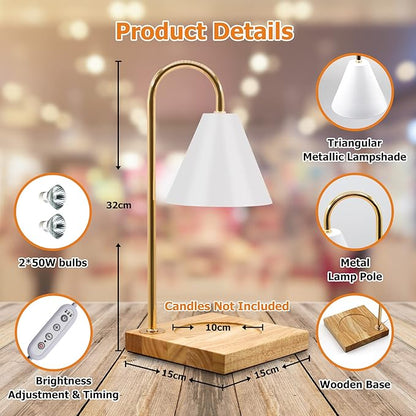 Home Candle Warmer Lamp