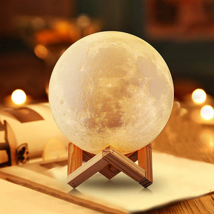 Relaxing Ambient Moon Lamp