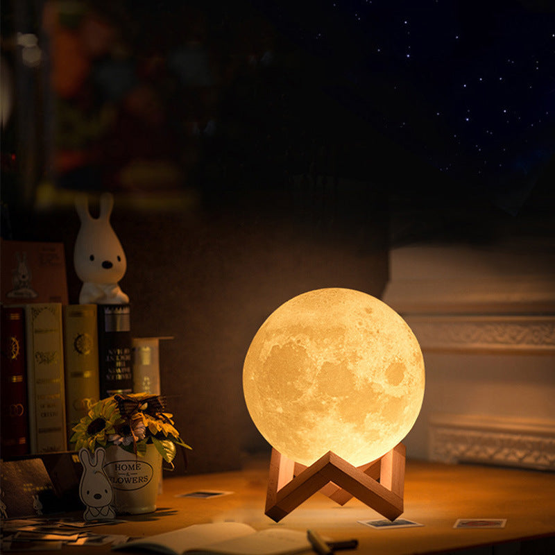 Relaxing Ambient Moon Lamp