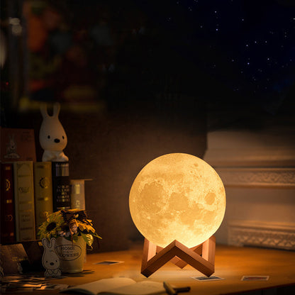 Relaxing Ambient Moon Lamp